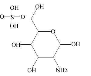 D-氨基葡萄糖硫酸盐-CAS:14999-43-0, 29031-19-4