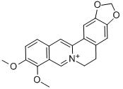 小檗碱-CAS:2086-83-1