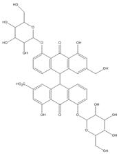番泻苷D-CAS:37271-17-3