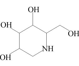 1-脱氧野尻霉素-CAS:19130-96-2