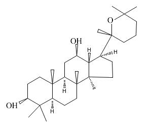 人参二醇-CAS:19666-76-3