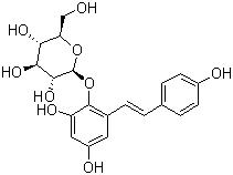 2,3,5,4-四羟基二苯乙烯葡萄糖苷-CAS:82373-94-2