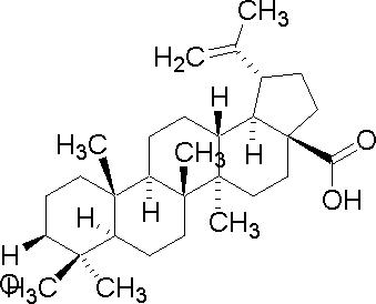 白桦脂酸-CAS:472-15-1