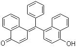 α-萘酚醌苯基甲烷-CAS:145-50-6