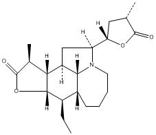 对叶百部碱-CAS:6879-01-2