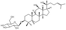 (R型)人参皂苷Rh2-CAS: