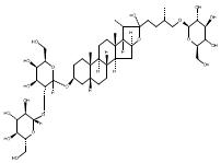 知母皂苷 BII-CAS:136656-07-0