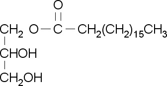 单硬脂酸甘油酯-CAS:123-94-4