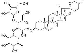 重楼皂苷 II-CAS:76296-72-5