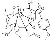 草乌甲素-CAS:107668-79-1