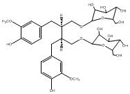 亚麻木酚素-CAS:148244-82-0