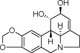 盐酸石蒜碱-CAS:2188-68-3