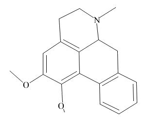 荷叶碱-CAS:475-83-2