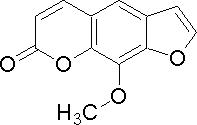 8-甲氧基补骨脂素-CAS:298-81-7