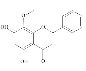 汉黄芩素-CAS:632-85-9