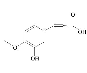 异阿魏酸-CAS:537-73-5