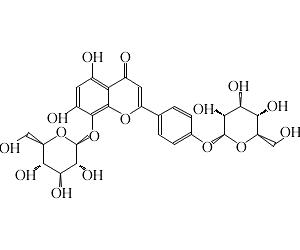 牡荆素葡萄糖苷-CAS:76135-82-5