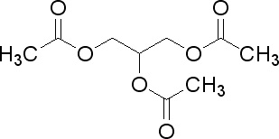 三乙酸甘油酯-CAS:102-76-1