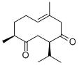 莪术二酮-CAS:13657-68-6