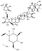 灰毡毛忍冬皂苷乙-CAS:136849-88-2