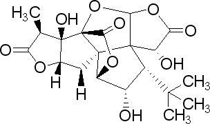 银杏内酯J-CAS:107438-79-9