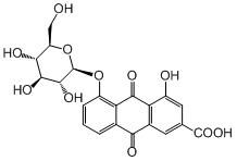 大黄酸-8-O-β-D-葡萄糖苷-CAS:113443-70-2