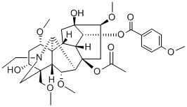 滇乌头碱-CAS:70578-24-4