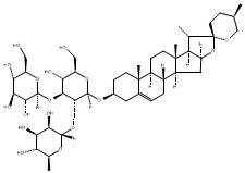 纤细薯蓣皂苷-CAS:19083-00-2