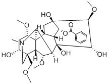 苯甲酰新乌头原碱-CAS:63238-67-5