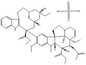 硫酸长春碱-CAS:143-67-9