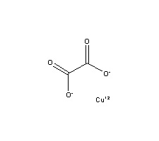 草酸铜(II)半水合物-CAS:5893-66-3