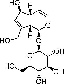 桃叶珊瑚苷-CAS:479-98-1