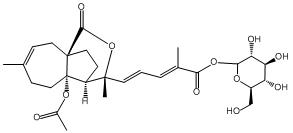 土槿皮甲酸-葡萄糖苷-CAS: