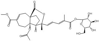 土槿皮乙酸-葡萄糖苷-CAS: