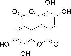 鞣花酸-CAS:476-66-4