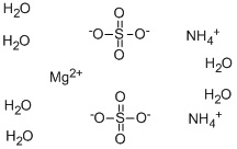 硫酸镁铵-CAS:20861-69-2