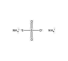 硫代硫酸铵-CAS:7783-18-8