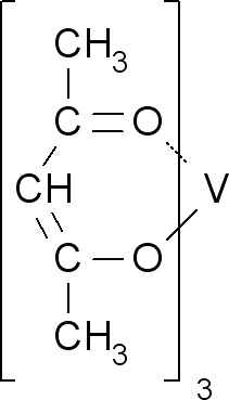 乙酰丙酮钒-CAS:13476-99-8