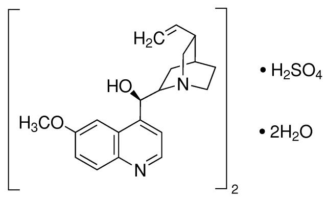 硫酸奎宁-CAS:6119-70-6