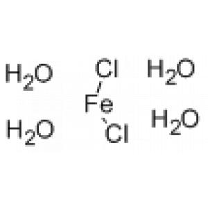 氯化亚铁四水-CAS:13478-10-9