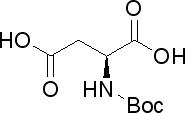 N-叔丁氧羰基-L-天冬氨酸-CAS:13726-67-5