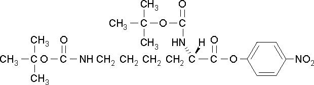 Boc-Lys(Boc)-ONp-CAS:2592-19-0