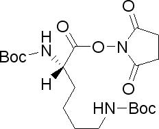 N,N'-二叔丁氧羰基-L-赖氨酸 N-丁二酰亚胺酯-CAS:30189-36-7