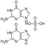 鸟嘌呤硫酸盐-CAS:10333-92-3