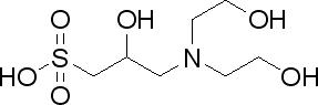 3-双(2-羟乙基)氨基-2-羟基丙磺酸-CAS:68399-80-4