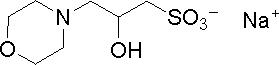 3-吗啉-2-羟基丙磺酸钠-CAS:79803-73-9