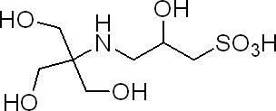 N-三(羟甲基)甲氨基-2-羟基丙磺酸-CAS:68399-81-5