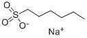 1-己烷磺酸钠-CAS:2832-45-3