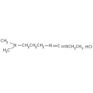 1-(3-二甲氨基丙基)-3-乙基碳二亚胺盐酸盐(EDC.HCl)-CAS:25952-53-8