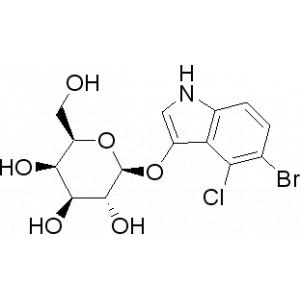 5-溴-4-氯-3-吲哚半乳糖苷(X-gal)-CAS:7240-90-6